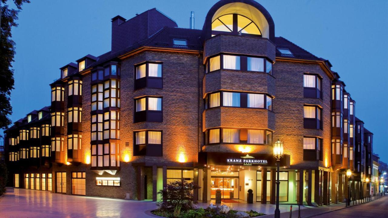 Kranz Parkhotel Siegburg Exteriér fotografie