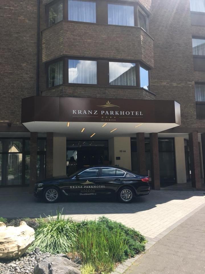 Kranz Parkhotel Siegburg Exteriér fotografie